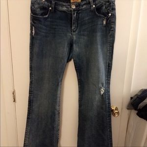 Seven7 Flare Jeans